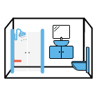 Bathroom - Full renovation